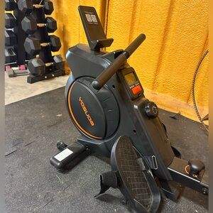 Yosuda Black and Orange Exercise Bike